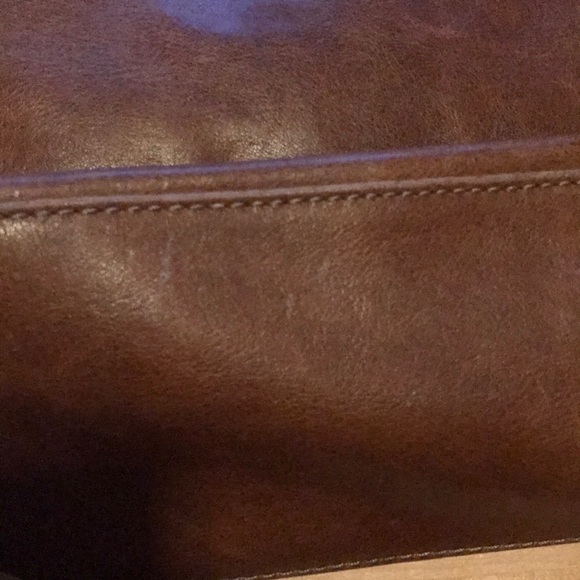 Brown Nine West purse - Picture 4 of 5